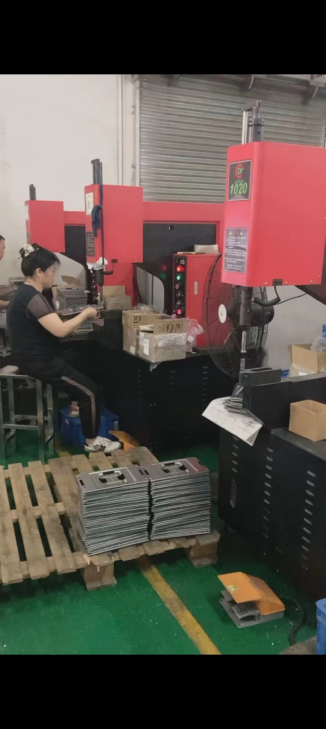 客户现场